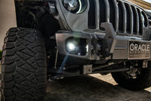 Cargar imagen en el visor de la galería, Oracle Jeep Wrangler JL/Gladiator JT Sport High Performance W LED Fog Lights - Amber SEE WARRANTY