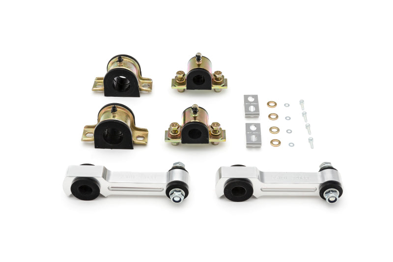 Kit antivuelco Eibach delantero de 35 mm y trasero de 22 mm para Mustang S197/Convertible V8 / 10 Convertible 05-10