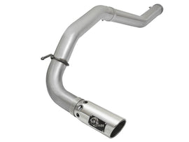 Escape Atlas aFe 5 pulgadas DPF-Back Al Steel 2016 Nissan Titan XD V8-5.0L Punta pulida