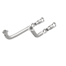 Cargar imagen en el visor de la galería, MagnaFlow Mani frontpipes 67-74 Camaro S/B V8