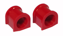 Cargar imagen en el visor de la galería, Prothane 99-00 Honda Civic Front Sway Bar Bushings - 26mm - Red