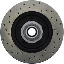 Cargar imagen en el visor de la galería, StopTech Drilled Sport Brake Rotor