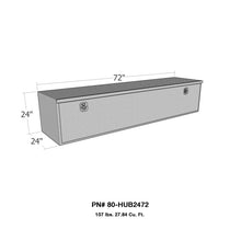 Cargar imagen en el visor de la galería, Westin/Brute HD Under Body 24in x 72in Drop Down Door - Aluminum