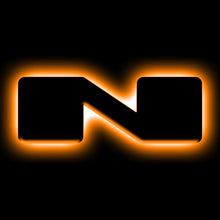 Cargar imagen en el visor de la galería, ORACLE Lighting Universal Illuminated LED Letter Badges - Matte Blk Surface Finish - N SEE WARRANTY