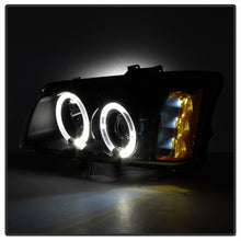 Cargar imagen en el visor de la galería, Spyder Chevy Silverado 1500/2500/3500 03-06 Projector Headlights PRO-YD-CS03-AM-BSM