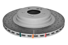 Cargar imagen en el visor de la galería, DBA 11-12 BMW 1M (E82) Rear Slotted &amp; Dimpled 4000 Series Rotor