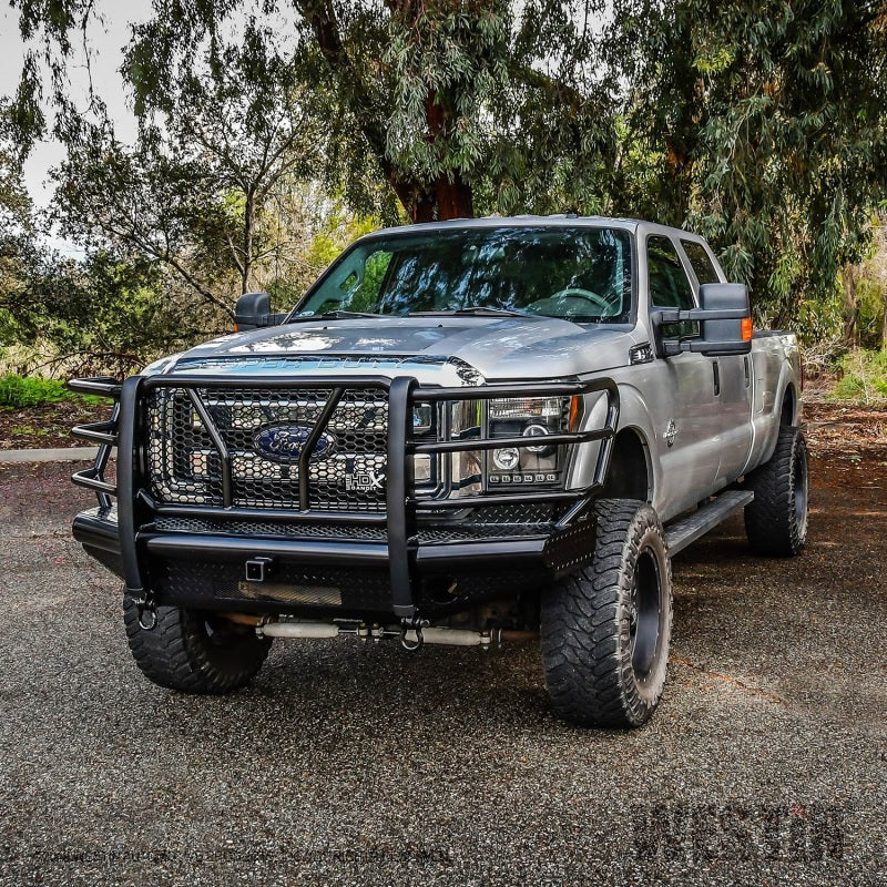 Westin/HDX Bandit 2011 - 2016 Ford Superduty F250 / F350 Front Bumper - Black