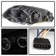 Cargar imagen en el visor de la galería, Spyder Chevy Impala 06-13 Projector Headlights LED Halo LED Blk Smke PRO-YD-CHIP06-HL-BSM