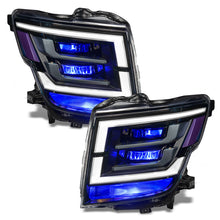 Cargar imagen en el visor de la galería, Oracle 21-22 Nissan Titan Demon Eye RGB Headlight Upgrade Kit - ColorSHIFT w/o Cntrl SEE WARRANTY