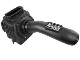 aFe Quantum Pro DRY S Sistema de admisión de aire frío 17-18 GM/Chevy Duramax V8-6.6L L5P - Seco