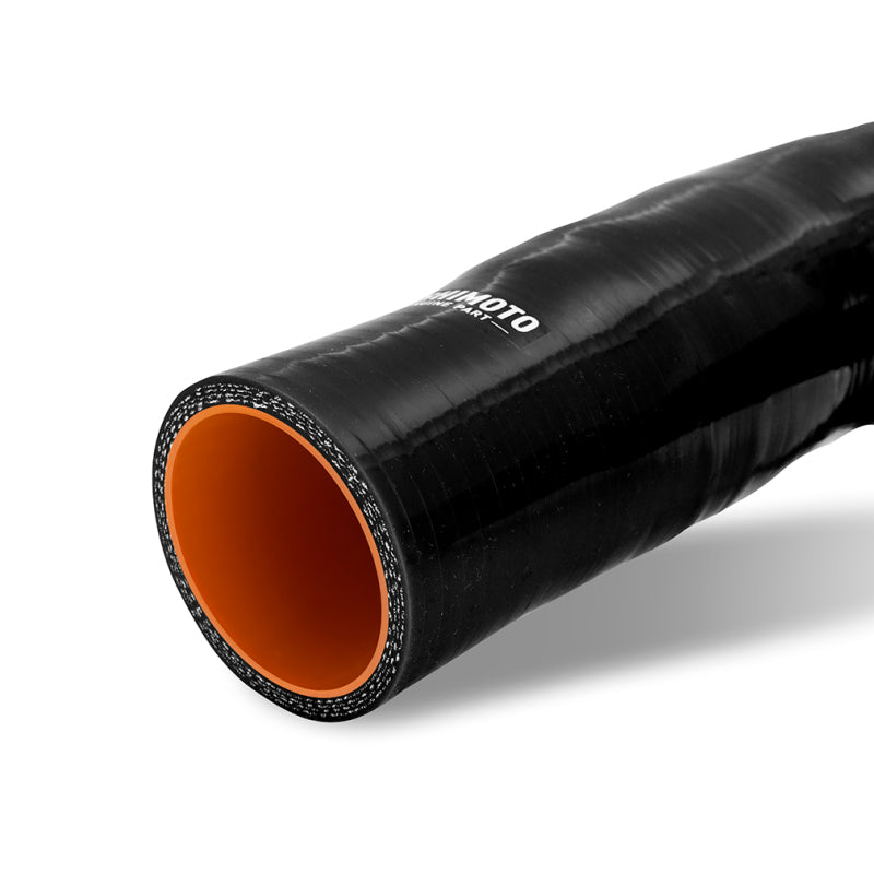 Mishimoto 2016+ Polaris RZR XP Turbo Tubo en J de admisión de silicona - Negro