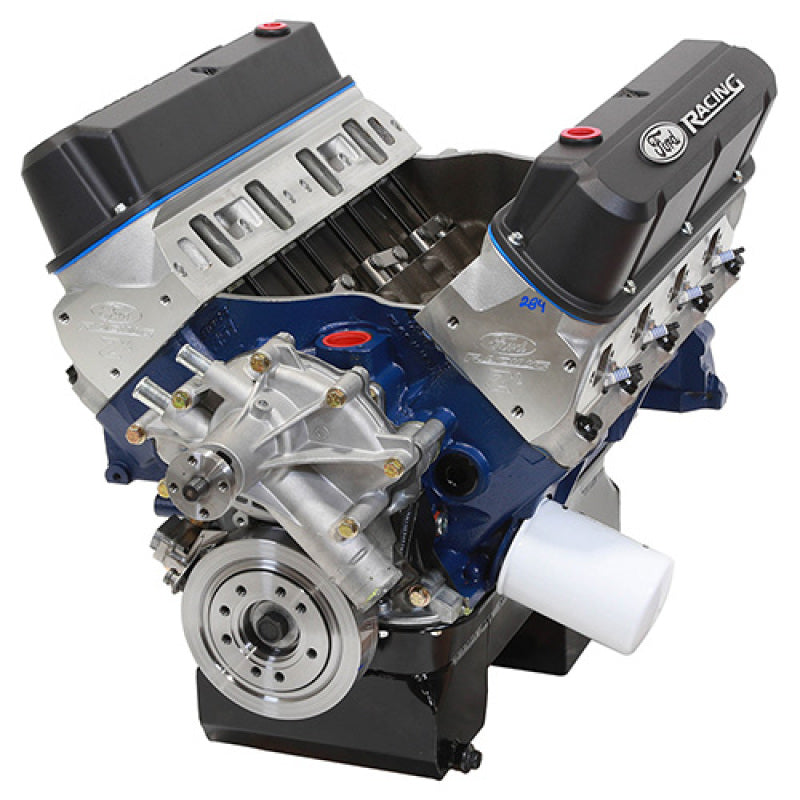Ford Racing 427 pulgadas cúbicas 535 HP Motor armado Sumidero delantero con cabezales Z2 (Sin cancelación, sin devoluciones)