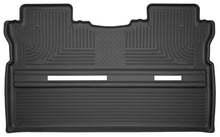 Cargar imagen en el visor de la galería, Husky Line 2017 Honda Ridgeline WeatherBeater 2da fila Revestimientos de piso negros