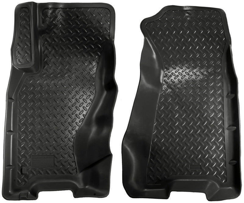 Husky Liners 99-04 Grand Cherokee (4DR) Revestimientos de piso negros de estilo clásico