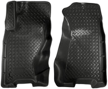 Cargar imagen en el visor de la galería, Husky Liners 99-04 Grand Cherokee (4DR) Revestimientos de piso negros de estilo clásico
