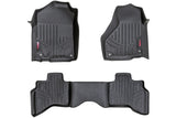Floor Mats - FR & RR - Quad Cab - Dodge 1500 2WD/4WD (2002-2008)