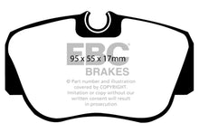 Cargar imagen en el visor de la galería, EBC 84-86 Mercedes-Benz 190/190E 2.3 Ultimax2 Front Brake Pads