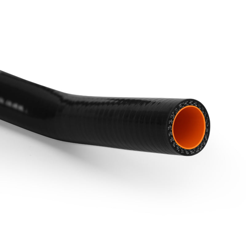 Mishimoto 10-13 Hyundai Genesis Coupe 2.0T/2.0T Premium/2.0T R-Spec Manguera de calentador de silicona negra Ki