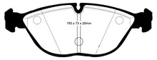 Cargar imagen en el visor de la galería, EBC 04-06 Audi TT Quattro 3.2 Pastillas de freno delanteras Redstuff