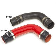 Cargar imagen en el visor de la galería, Banks 10-12 Ram 6.7L Diesel OEM Reemplazo del tubo de refuerzo del lado frío - Rojo
