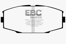 Cargar imagen en el visor de la galería, EBC 86-92 Toyota Supra 2.8 Ultimax2 Front Brake Pads
