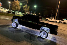 Cargar imagen en el visor de la galería, Oracle LED Illuminated Wheel Rings - Double LED - White SEE WARRANTY