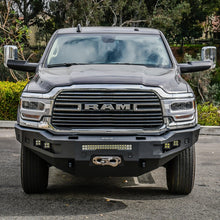 Cargar imagen en el visor de la galería, Westin 19-21 Ram 2500/3500 Pro-Series Front Bumper - Textured Black