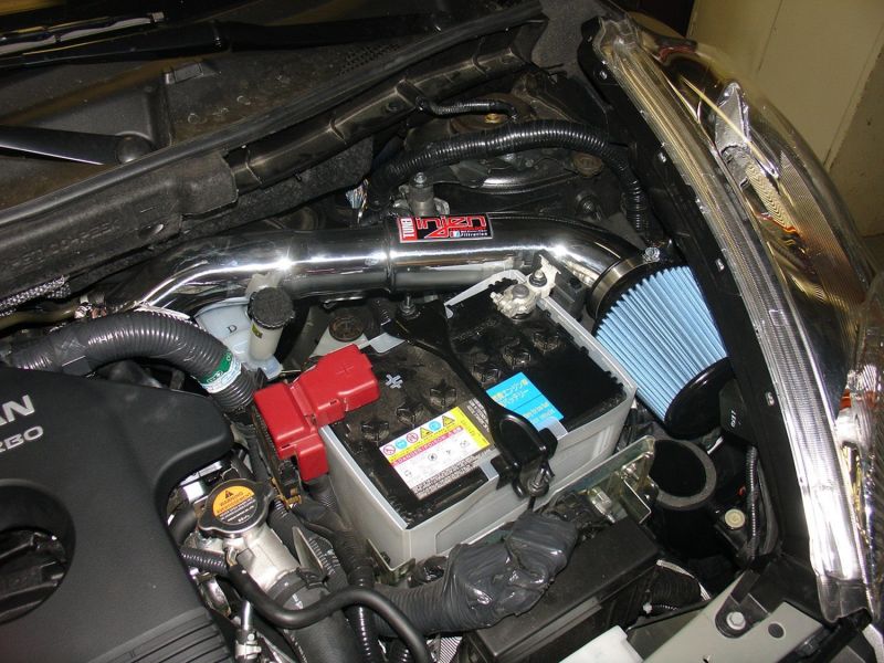 Injen 11-14 Nissan Juke 1.6L (incluido Nismo) Entrada de Ram corta pulida