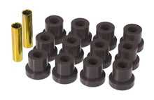 Cargar imagen en el visor de la galería, Prothane 55 Chevy Full Rear Spring Bushings - Black