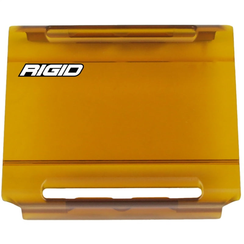 Cubierta de luz Rigid Industries Serie E de 4 pulgadas - Amarillo