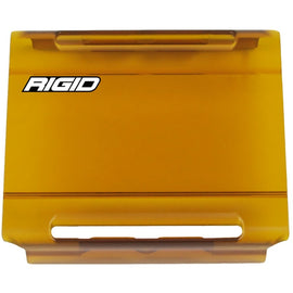 Cubierta de luz Rigid Industries Serie E de 4 pulgadas - Amarillo