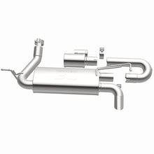 Cargar imagen en el visor de la galería, MagnaFlow 07-18 Jeep Wrangler JK Overland Series Axle-Back Exhaust System