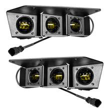 Cargar imagen en el visor de la galería, ORACLE Lighting 21-22 Ford Bronco Triple LED Fog Light Kit for Steel Bumper - Yellow SEE WARRANTY