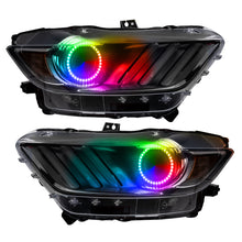 Load image into Gallery viewer, Oracle Ford Mustang 15-17 Halo Kit - ColorSHIFT w/ 2.0 Controller SEE WARRANTY