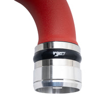 Cargar imagen en el visor de la galería, Injen 15-20 Ford F150 2.7L V6 (tt) Aluminum Intercooler Piping Kit - Wrinkle Red