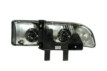 Cargar imagen en el visor de la galería, ANZO 1998-2005 Chevrolet S-10 Faros delanteros de cristal cromados