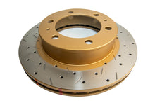 Cargar imagen en el visor de la galería, DBA 05+ Toyota 4-Runner KUN/GGN/TGN Rotor delantero perforado y ranurado serie 4000