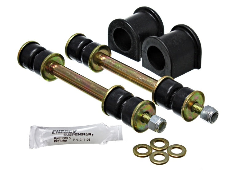 Energy Suspensión Dge 28Mm Juego De Barra Estabilizadora Delantera - Negro