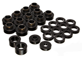 Soporte De Carrocería Energy Suspensión Cj-8 Scrambler - Negro