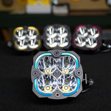 Cargar imagen en el visor de la galería, KC HiLiTES FLEX ERA 4 Color Bezel Ring Blue (ea)