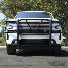 Cargar imagen en el visor de la galería, Westin 2019 Chevrolet Silverado 1500 HDX Grille Guard - Black