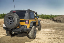 Cargar imagen en el visor de la galería, Rugged Ridge Montana Top Bowless Black Diamond 07-18 Jeep Wrangler JK 2-Dr