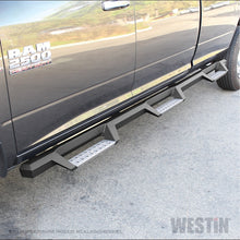 Cargar imagen en el visor de la galería, Westin/HDX 10-18 Ram 2500/3500 Crew Cab (8ft Bed) Drop Wheel to Wheel Nerf Step Bars - Txt Black