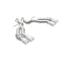 Cargar imagen en el visor de la galería, MagnaFlow 2016 Chevy Camaro 6.2L V8 Eje de carrera trasero con puntas pulidas cuádruples