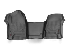 Cargar imagen en el visor de la galería, WeatherTech 14+ Chevrolet Silverado Front FloorLiner - Black