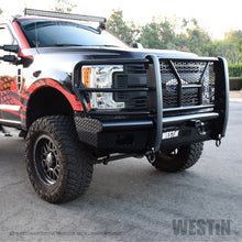 Cargar imagen en el visor de la galería, Westin/HDX Bandit 17-19 Ford F-250 / F-350 Front Bumper - Textured Black