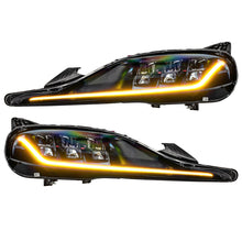 Cargar imagen en el visor de la galería, Oracle 20-21 Toyota Supra GR RGB+A Headlight DRL Upgrade Kit - ColorSHIFT SEE WARRANTY