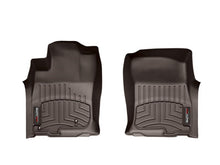 Cargar imagen en el visor de la galería, WeatherTech 10-14 Lexus GZ460 Front FloorLiners - Cocoa