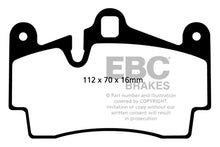 Cargar imagen en el visor de la galería, Pastillas de freno EBC Brakes Bluestuff Street y Track Day