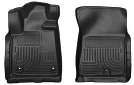 Husky Liners 12-13 Toyota Tundra Weatherbeater Revestimientos de piso delantero negros